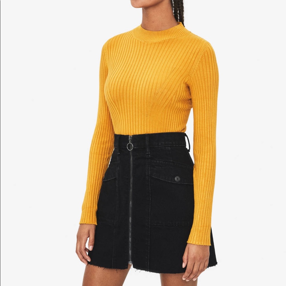 Bershka High Neck Sweater